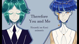 Therefore You and Me Houseki no Kuni MANGA SPOILERS [upl. by Ardnohsal]