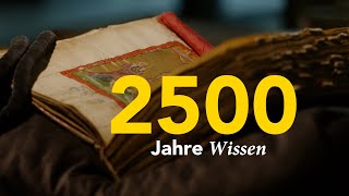 2500 Jahre Wissen  Buchpatenschaften der Universitätsbibliothek Graz [upl. by Yntrok]