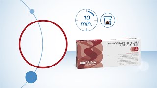 PRIMA Home Test  Helicobacter pylori Antigen Test [upl. by Boleslaw]