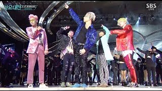 BIGBANG – ‘LAST DANCE’  ‘에라 모르겠다 FXXK IT’  ‘뱅뱅뱅BANG BANG BANG’ in 2016 SBS Gayodaejun [upl. by Garfinkel665]