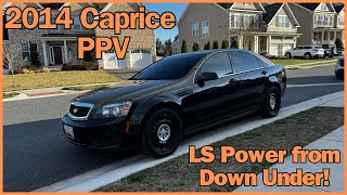 2014 Caprice PPV Walk around 60 L77 [upl. by Yblek228]