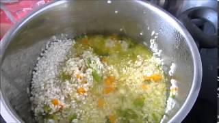 RECETA DE ARROZ CON VERDURAS [upl. by Irotal]