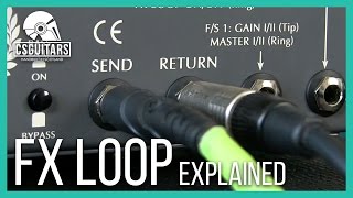 FX Loop Explained [upl. by Notrom]