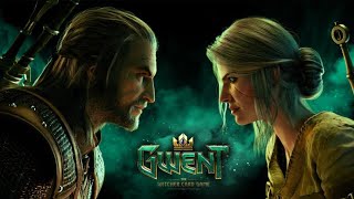 Battle terakhir untuk membuka semua fitur Gwent The Witcher Card Game 2 [upl. by Rolyat]