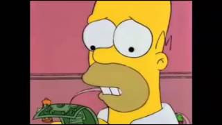 Aw twenty dollars I wanted a peanut The Simpsons [upl. by Engelhart]