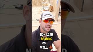 Load Bearing VS NonLoad Bearing Wall Construction [upl. by Romain]