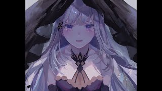 EXTENDED OST  satella amp 過去の行先 サテラ（莎提拉rezero 角色紀念曲 CV高橋李依 Happy Halloween🍬💗🎃🧙‍♀️🪄🌈 リゼロ [upl. by Adnalohs]