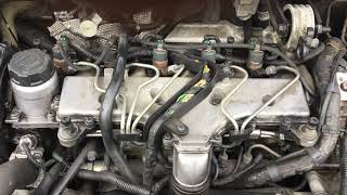 Volvo 24 D5 Full Diesel Engine D5244T Running [upl. by Carmelina]