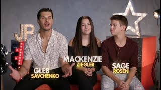 Dancing With the Stars Junior Cast Introductions [upl. by Lenehc713]