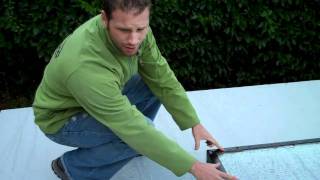 Kirkland Roofing Company Pro Roofing Tip  The Solution to a Shallow Roof Pitch PVC [upl. by Kruter]