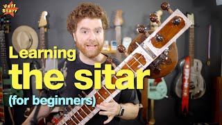 5 Things To Know BEFORE Learning Sitar [upl. by Ahsiemat]