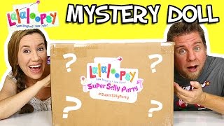 Lalaloopsy Super Silly Party Mystery Doll Box [upl. by Colan]