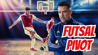 What Makes a GREAT Futsal Pivot [upl. by Ymarej]