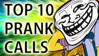 TOP 10 BEST PRANK CALL MOMENTS [upl. by Arta]