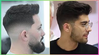 BEST TAPERED HAIRCUT DESIGN IDEAS FOR MEN  CORTE DE PELO CÓNICO [upl. by Now531]