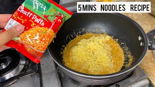 5 mins noodles recipe  creamy noodles recipe [upl. by Ghassan682]