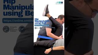 Hip Pain Relief Efficient Manipulation Belt Method chiropractor osteopathy hippain [upl. by Tra]