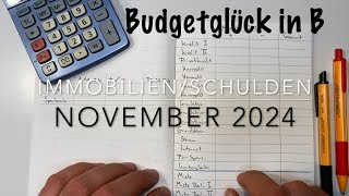 Immobilien und SchuldenupdateNovember 2024 Echte Mieteinnahmen und Ausgaben Leider im Minus 🙈 [upl. by Willamina]