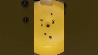 🐢🟢 Satisfying Whirlpool Marble Run Motion Chrome Marble Habee Funnel HABA mostviewedonyoutube 🐢⚪️ [upl. by Laband]