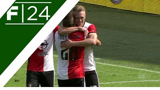 Highlights  Feyenoord 31 ADO Den Haag [upl. by Ysset]