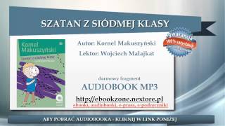 Szatan z siodmej klasy  Kornel Makuszyński  audiobook mp3  Lektura szkolna do słuchania [upl. by Grimes22]