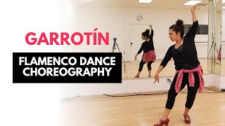 GARROTIN flamenco choreography online course [upl. by Amles]