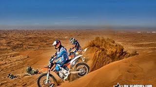 Motocross desert ride Dubai [upl. by Notgnilra]