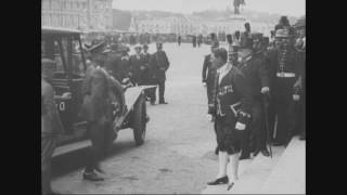 The Signing of the Peace Treaty of Versailles June 28 1919 [upl. by Cynthia]