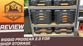 RIDGID PROGEAR 20 FOR SHOP STORAGE [upl. by Eusebio]