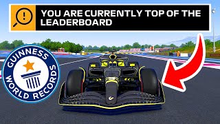 Can I Beat an F1 23 World Record With a LEVEL 1000 F1 WORLD CAR [upl. by Jacintha]