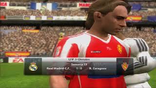 FIFA 06  MODO MANAGER  EPISODIO 13 Visitamos al Madrid [upl. by Fabien]