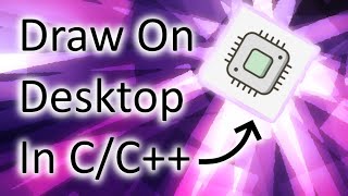 How to use BitBlt Function in CC  Draw any Image on Desktop Or anywhere  Easy Programming [upl. by Ttocserp]