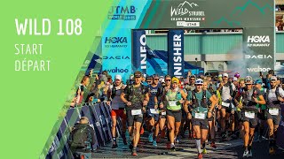 🟩 Wild 108  Start  Départ  Wildstrubel by UTMB 2022 [upl. by Alarise463]