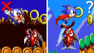 If Sonic 1 had more levels  Bridge Jungle and Sky Base Zone  Sonic Forever mods  Gameplay [upl. by Hicks6]