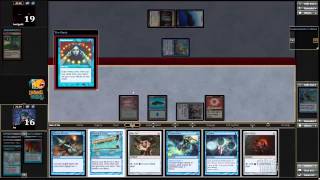 Channel LSV  Vintage Champs Qualifier Pyromancer Match 5 Game 1 [upl. by Kone118]