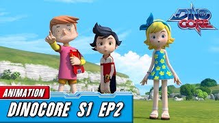 DinoCore Official  S01 EP02  Best Animation for Kids  TUBA n [upl. by Nura141]