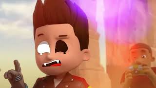 ✅❗️PAW Patrol❗️Rubble and Crew  ⚡️Monster How Should I Feel  ❗️Mighty Pups Animation [upl. by Eetsud]