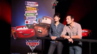 Cars 2  Making Of  Doublage  VF I Disney [upl. by Gerfen909]