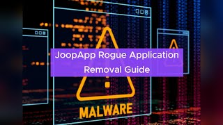 JoopApp Rogue Application Removal Guide [upl. by Neiviv178]