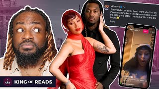 Cardi B Gets Her Lick Back on Offset [upl. by Aela]