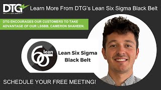 DTG Lean Six Sigma Overview [upl. by Itagaki514]