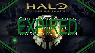 All Golden Moa Statue Locations for Halo MCC October 23rd  October 30th 2024 [upl. by Selokcin]