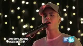 Justin Bieber  Full Performance HD  Live at The Edge Intimate amp Acoustic [upl. by Craven]