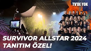 Survivor All Star 2024 Tanıtım Çekiminden Özel Görüntüler 🎥 SurvivorTurkiye [upl. by Maynord274]