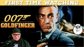 GOLDFINGER 1964  MOVIE REACTION  FIRST TIME WATCHING  REACTION amp COMMENTARY  007  JAMES BOND [upl. by Harrat]