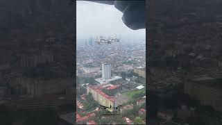 Escuadrilla T6C Texan II sobrevolando la CDMX [upl. by Gibb]