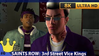 Saints Row 2006 3rd Street Vice Kings  Vice Kings Mission 6 8K 60fps [upl. by Pace952]