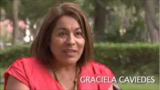 Graciela Caviedes  Testimonio Oriflamewmv [upl. by Ema71]