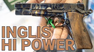 SDS Imports Resurrects Inglis Hi Powers at SHOT Show 2024 [upl. by Buffo]