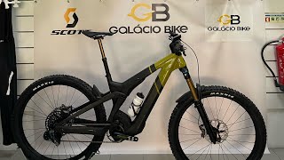 BICICLETA SCOTT PATRON ST eRIDE 900 TUNED GalacioBike [upl. by Kcirddec578]